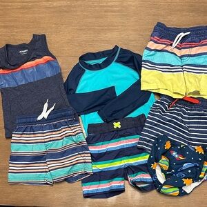 Boys 18mo-2T Swim Bundle
